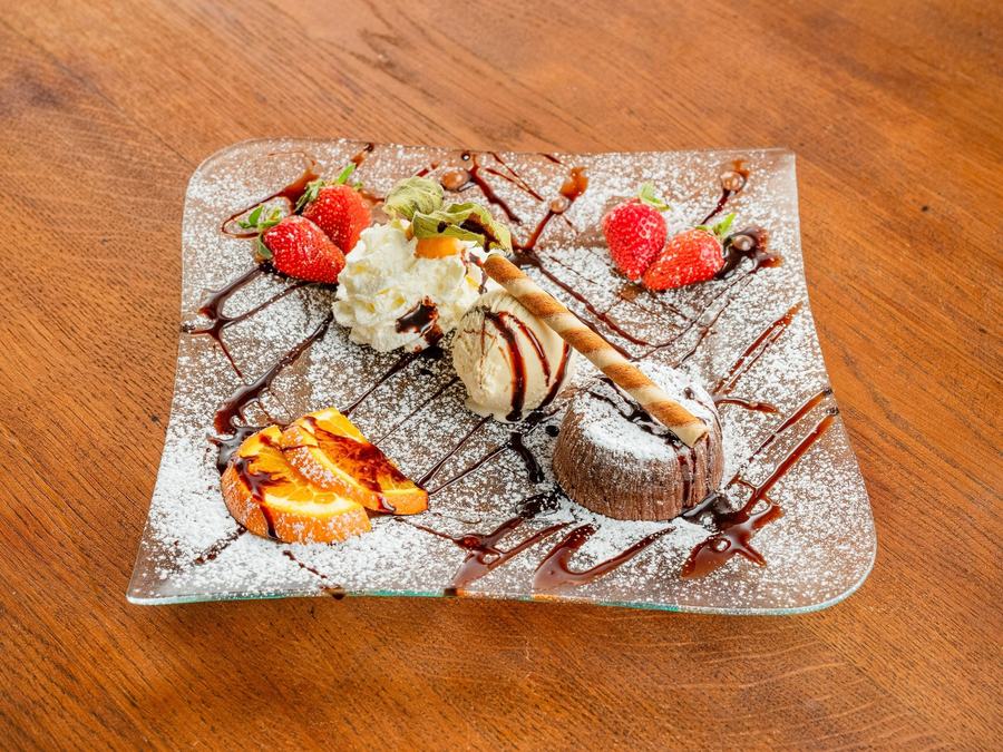 Schokosoufflé
