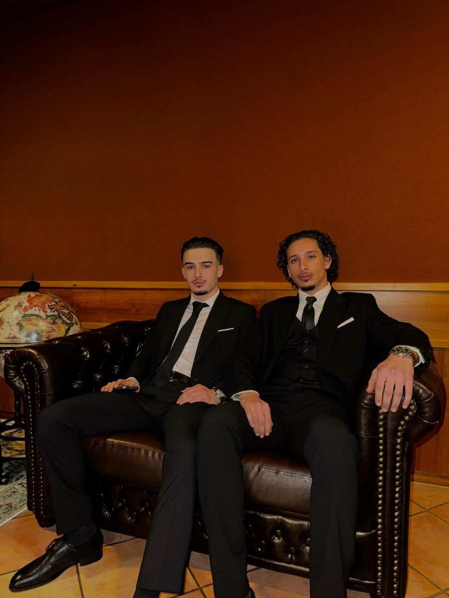 Karim Afsa und Marius Ernst, Inhaber des Wilder Mann